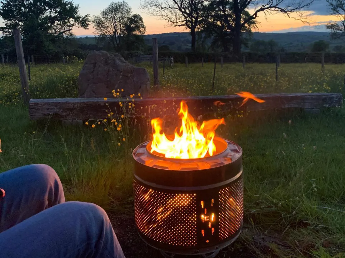 Fire Pit at Hartington Hills